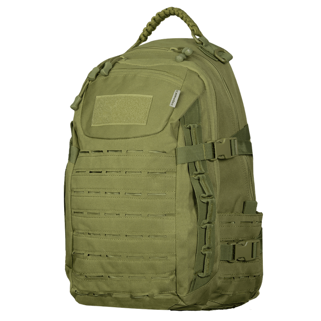 Рюкзак тактический двухлямочный износостойкий для силовых структур BattleBag LC Олива (7236) 35л (OPT-28901) - изображение 1