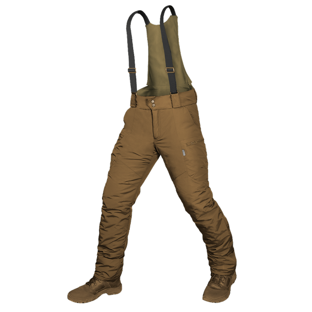 Штани тактичні зимові утеплені чоловічі штани для силових структур Patrol Taslan Койот (7356), S (OPT-36701) - зображення 1