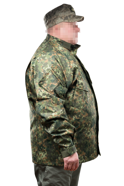 Китель тактический износостойкий универсальная демисезонная куртка для силовых структур 60-62/194-200 (SK-NBH-T-T-F-60-194S) - изображение 2
