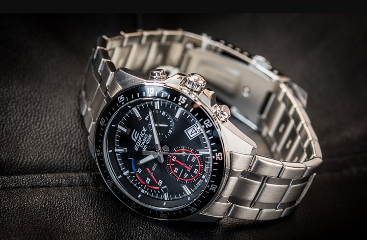 Наручные часы Casio EFV-540D-1AVUEF Серебро\Черный - изображение 2