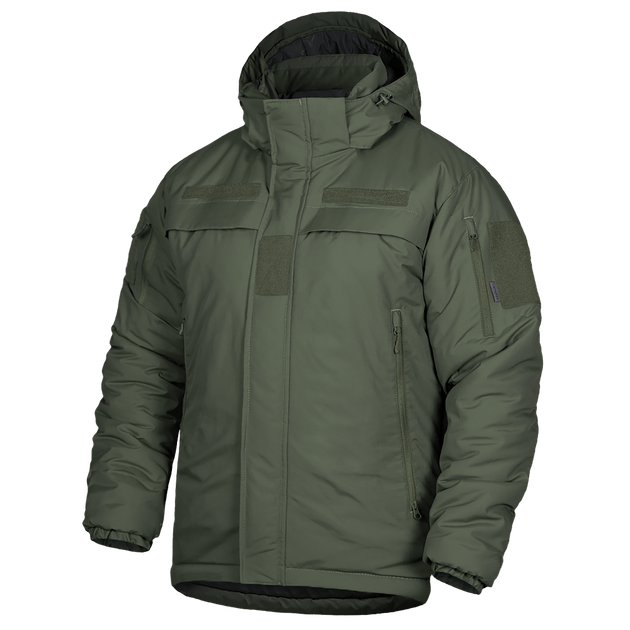 Куртка тактическая демисезонная мужская для силовых структур Patrol System 3.0 Олива (7304), L (OPT-49901) - изображение 1