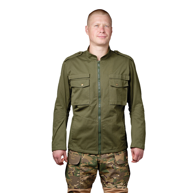 Куртка тактическая износостойкая облегченная для силовых структур М65 R2D2 олива 48-50/182-188 (SK-NBH-U-JM65R2-O-48-182S) - изображение 1
