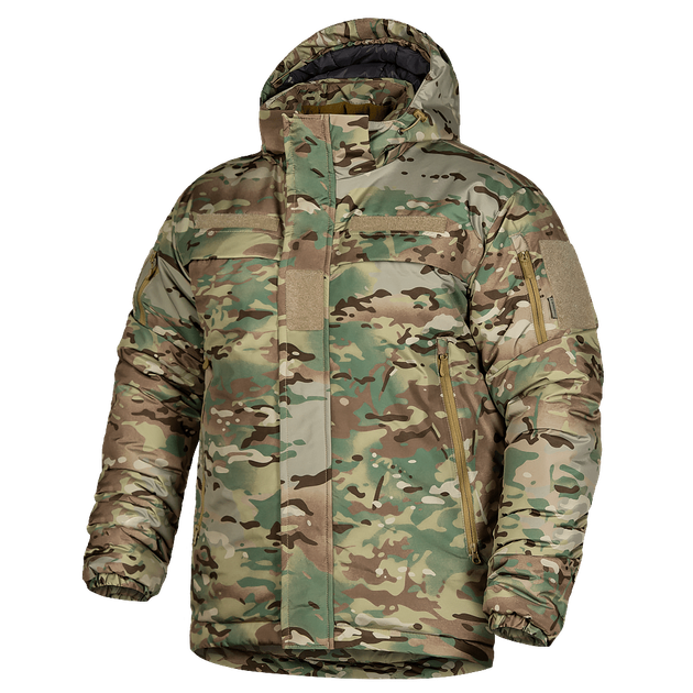 Куртка тактическая демисезонная мужская для силовых структур Patrol System 3.0 Мультикам (7347), S (OPT-49901) - изображение 1