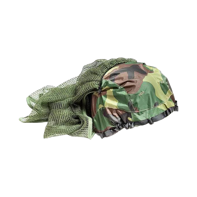 Кавер чехол на шлем каску защитный универсальный тактический для силовых структур Brotherhood Камуфляж (SK-NHC-OS) - изображение 1