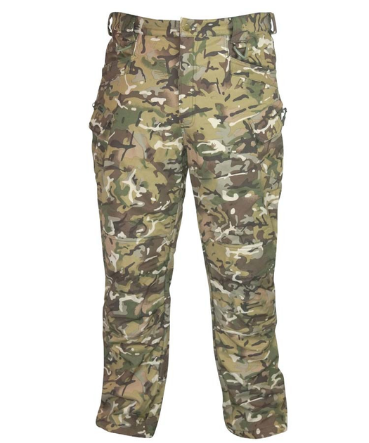 Штаны тактические зимние утепленные мужские брюки для силовых структур KOMBAT UK Patriot Мультикам L (OPT-27901) - изображение 2