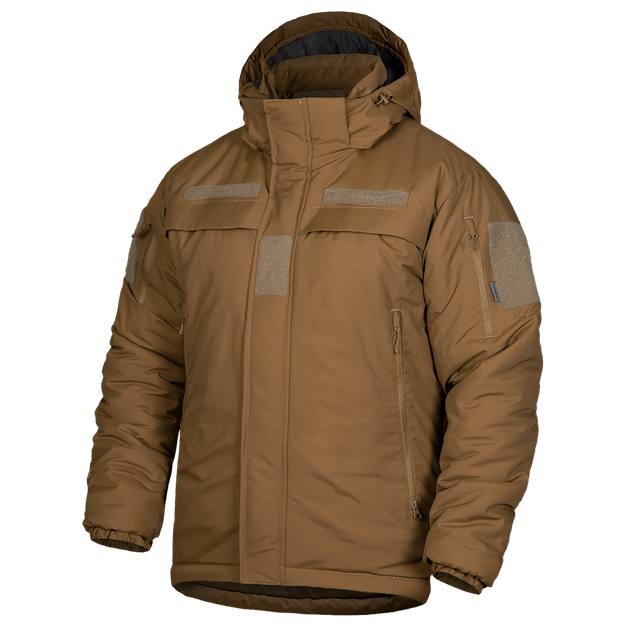 Куртка тактична демісезонна чоловіча для силових структур Patrol System 3.0 Койот (7272), S (OPT-49901) - зображення 1
