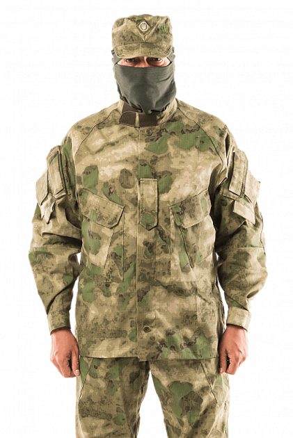 Китель тактичний універсальна куртка демісезонна для силових структур Камуфляж 58/182-188 (SK-NBH-T-T-AF-40-158S) - зображення 1