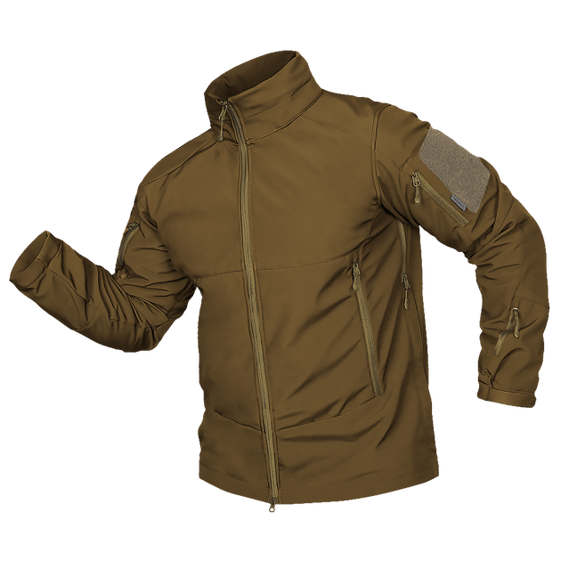 Куртка тактическая демисезонная мужская для силовых структур Phantom System Койот (7293), XL (OPT-35991) - изображение 1