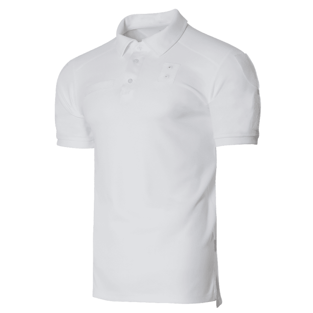 Поло футболка чоловіча тактична універсальна для силових структур Білий (954), M (SK-N954MS) - зображення 1