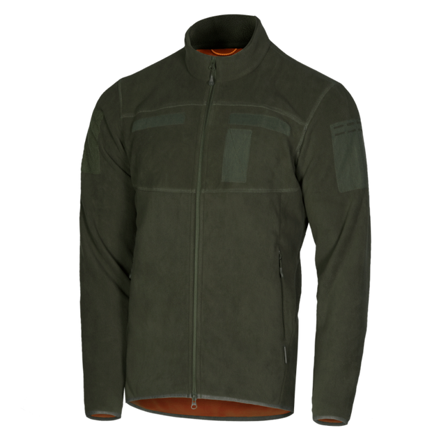 Кофта флісова тактична формена для силових структур Army Marker Ultra Soft Олива (6598), XXXL (SK-N6598XXXLS) - зображення 1