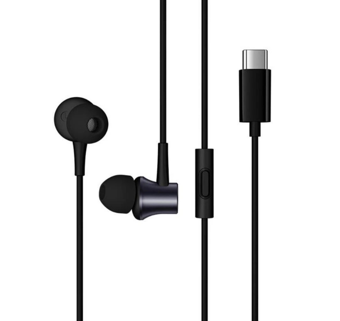 Навушники Xiaomi Piston Mi In-Ear Headphones Type-C