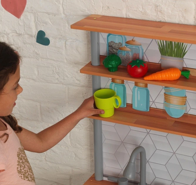 Детская кухня KidKraft Gourmet Chef Play, 53421 - изображение 11