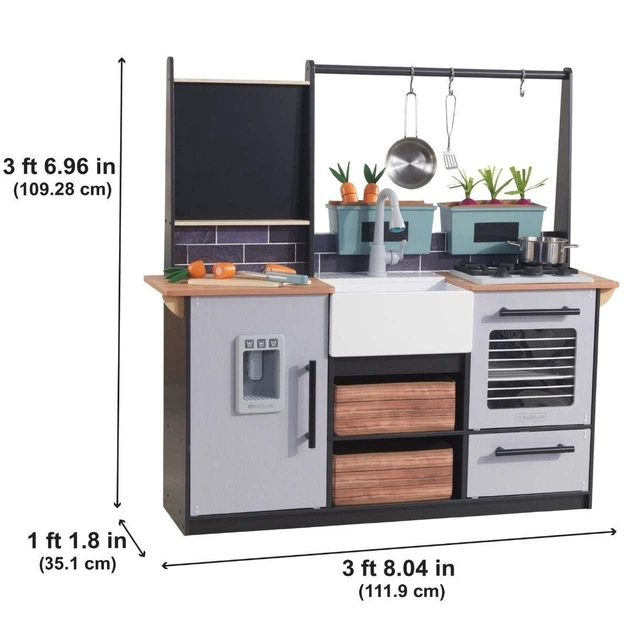 Детская кухня KidKraft Farm To table, 53411 - Фото 15 Детская кухня KidKraft Farm To table, 53411 - изображение 15