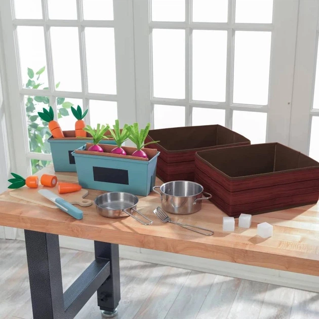 Детская кухня KidKraft Farmhouse, 53444 - изображение 5