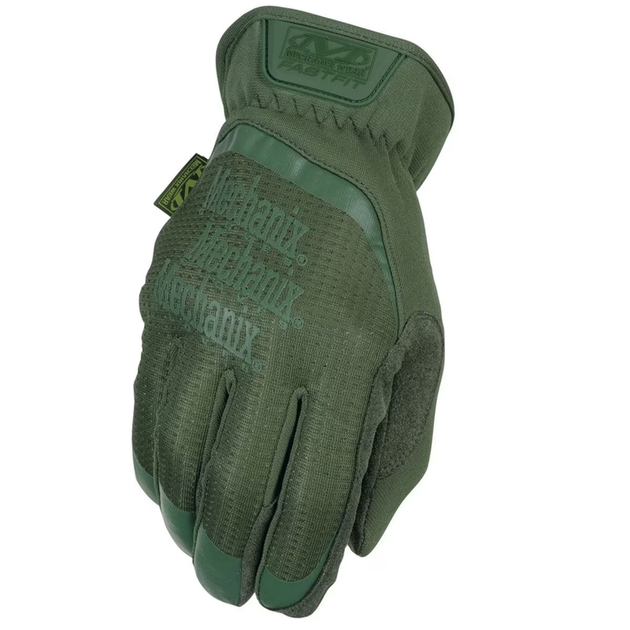 Рукавиці Mechanix Wear L Олива (FFTAB-60-010-L) M-T - зображення 1