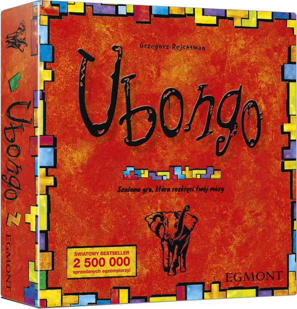 Gra planszowa Egmont Ubongo (5908215009236) - obraz 1
