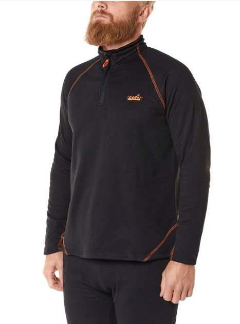 Термобелье Norfin WINTER LINE (чорн.1-й,2-й шар) S,3025001-S - изображение 3
