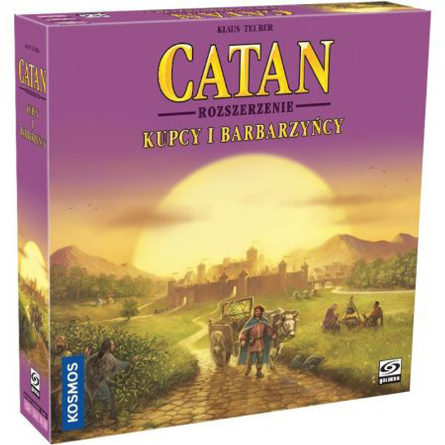 Доповнення до настільної гри Galakta Catan: Купці та варвари (5902259207016) - зображення 1