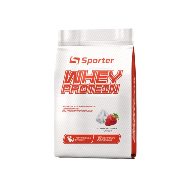 Протеин Sporter Whey Protein Шоколад 700 г – фото, отзывы ...