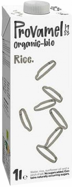 Упаковка рисового напою Provamel Organic Rice Drink 8 х 1 л (5411188300359) - зображення 2