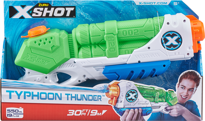 Wyrzutnia wodna Zuru X-Shot Warfare Medium Typhoon Thunder (193052047281) - obraz 5