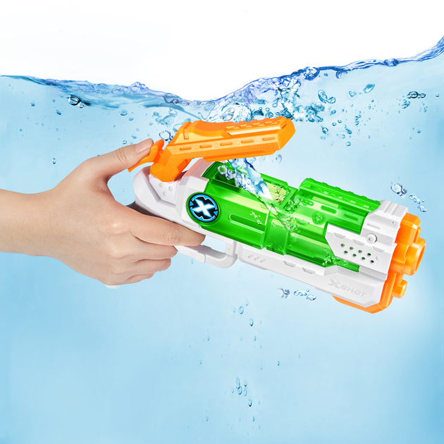 Wyrzutnia wodna Zuru X-Shot Warfare Fast Fill Small (193052045508) - obraz 5