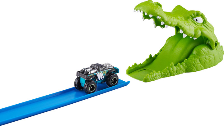 Zestaw do gry z torami Metal Machines Crocodile (845218026264) - obraz 5