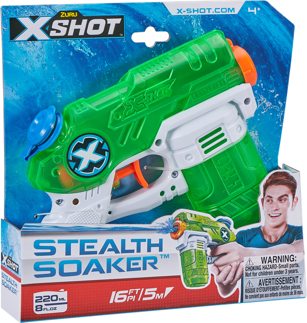 Wyrzutnia wodna Zuru X-Shot Warfare Small Stealth Soaker (193052047359) - obraz 4