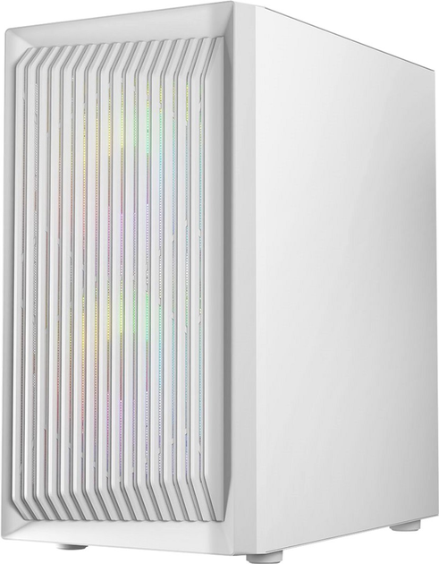 Obudowa komputerowa Logic Concept Atos Mesh+Glass ARGB fans 3x120 mm White (AM-ATOS-20-0000000-0002) - obraz 2