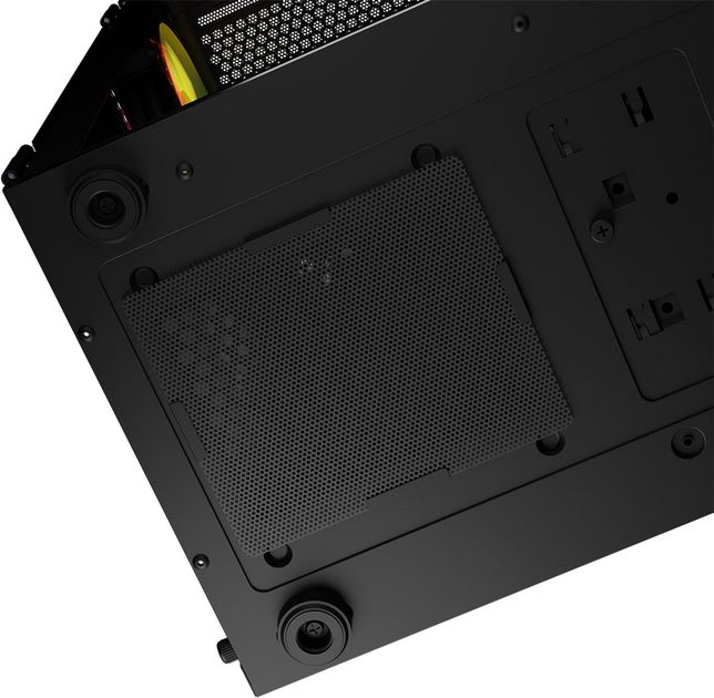 Obudowa komputerowa Logic Concept Portos Mesh+Glass ARGB fans 4x120 mm Black (AT-PORTOS-10-0000000-0002) - obraz 16