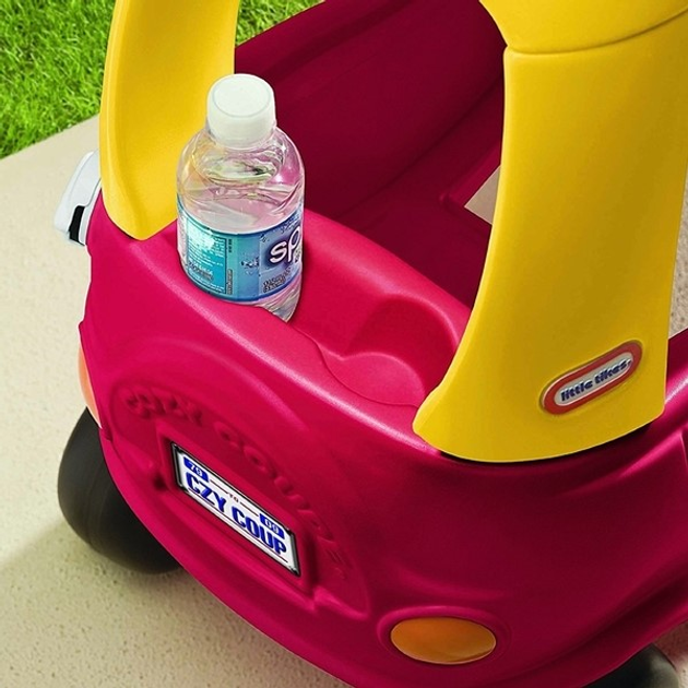 Автомобіль-каталка Little Tikes Cozy Coupe (LT-612060) - зображення 4