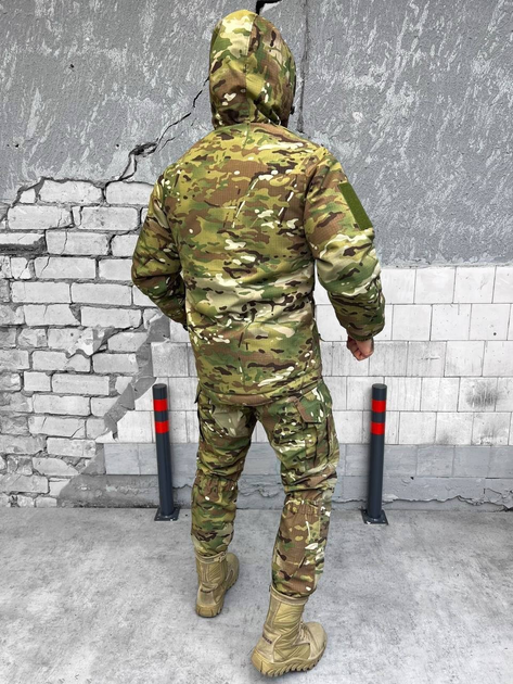 Тактический зимний теплый военный комплект GRD-17 ( Куртка + Штаны ), Камуфляж: Мультикам, Размер: XXXXXL - изображение 2