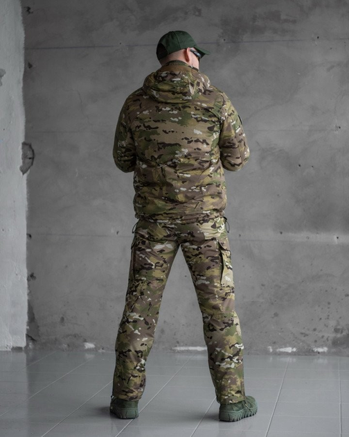 Тактичний зимовий теплий військовий костюм Level 7 ( Куртка + Штани ), Камуфляж: Мультикам, Розмір: XXXL - зображення 2