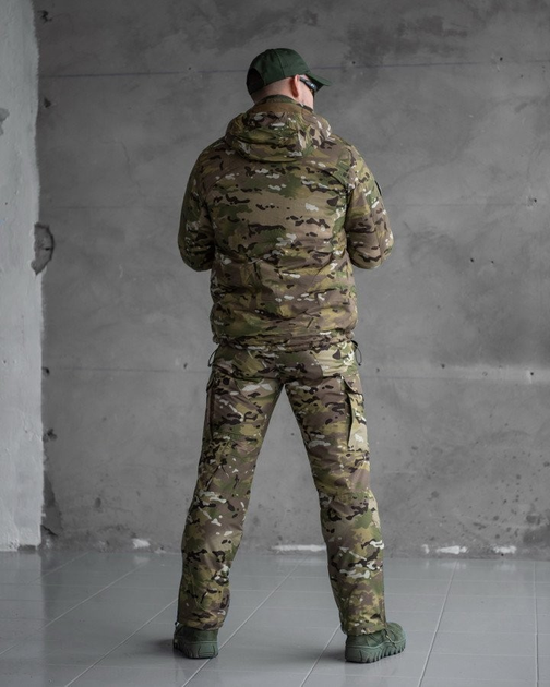 Тактичний зимовий теплий військовий костюм Level 7 ( Куртка + Штани ), Камуфляж: Мультикам, Розмір: S - зображення 2