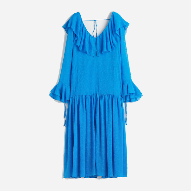 Сукня міді літня жіноча H&M 1082647ral XS Синя від Rozetka на платформі USKIDKA Акція на Сукня міді літня жіноча H&M 1082647ral XS Синя від Rozetka