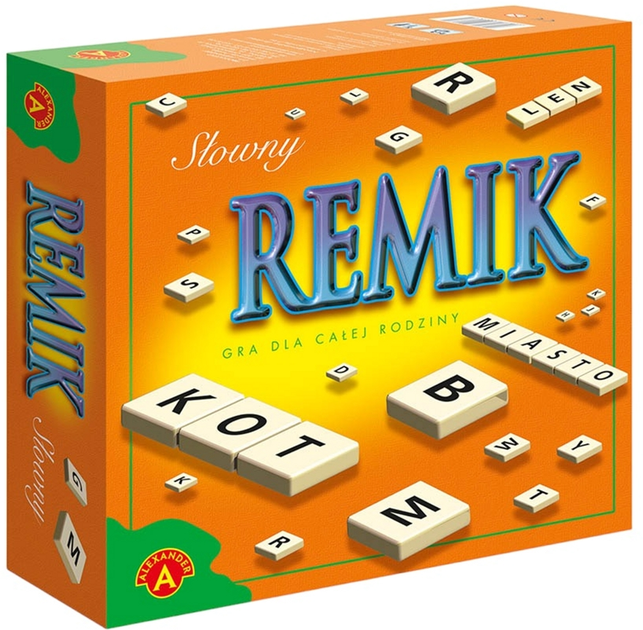 Gra planszowa Alexander Remik Słowny Deluxe (5906018003680) - obraz 1