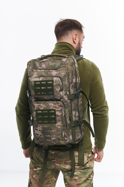Тактический рюкзак Accord зеленый камуфляж - изображение 1