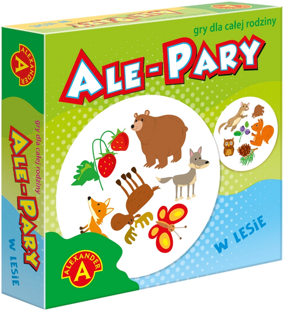 Настільна гра Alexander Ale pary - У лісі (5906018026474) - зображення 1