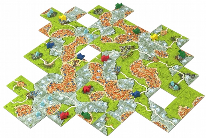 Доповнення до настільної гри Bard Carcassonne Туман (8595558307173) - зображення 2