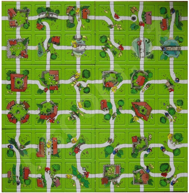 Gra planszowa Bard Carcassonne Junior (8595558300280) - obraz 3
