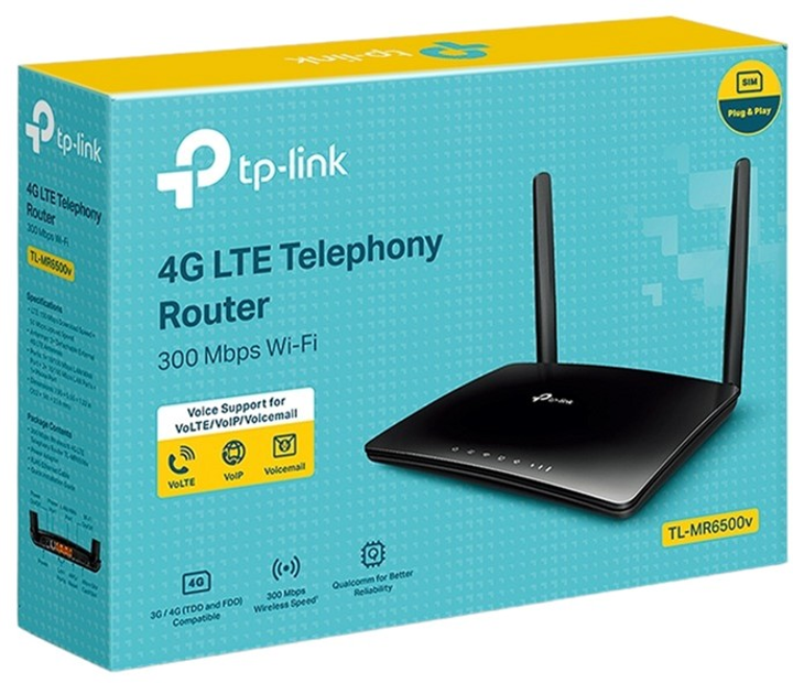Маршрутизатор TP-Link TL-MR6500v (6935364072353) - зображення 4