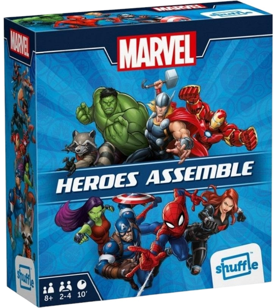 Gra planszowa Cartamundi Marvel Heroes Assemble (5411068862779) - obraz 1