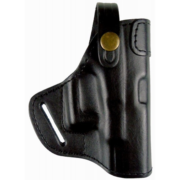 Кобура Медан до Glock 17 поясна шкіряна формована ( 1110 Glock 17) - зображення 1