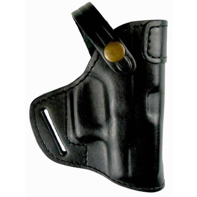 Кобура Медан для Glock 26 поясная кожаная формованная ( 1110 Glock 26) - изображение 1