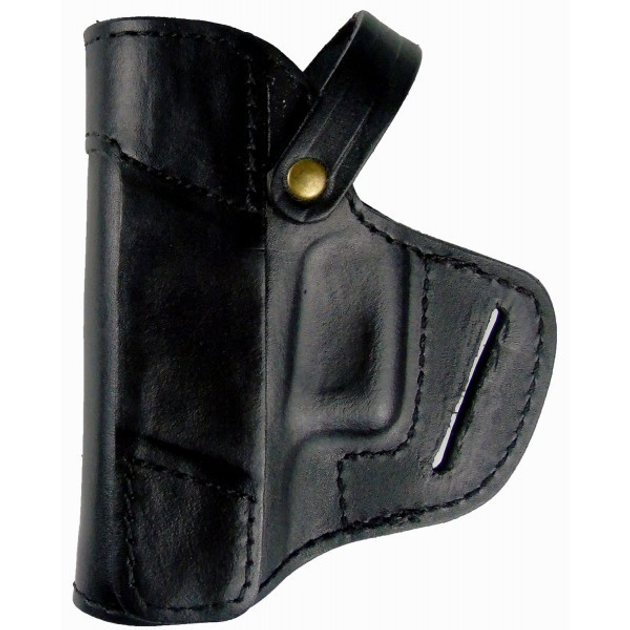 Кобура Медан для Glock 43 поясная кожаная формованная ( 1110 Glock 43) - изображение 2