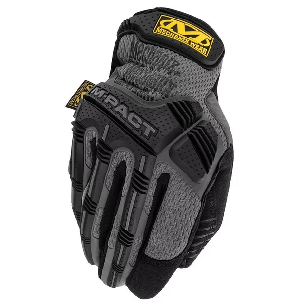 Перчатки Mechanix Wear с защитой XXL Серые M-T 781513641859 - изображение 1
