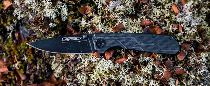 Нож Marttiini Black 8 Folding Knife - изображение 2