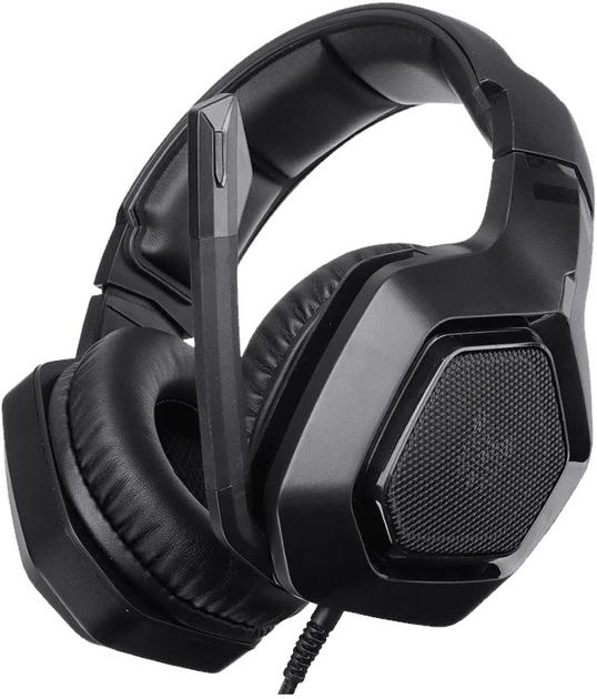 Słuchawki Onikuma K10 PRO RGB Black (ON-K10PRO/BK) - obraz 3