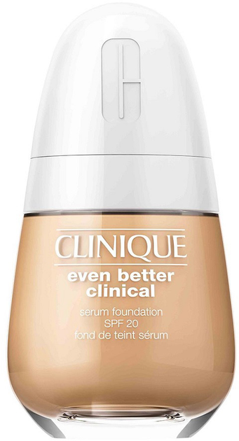 Тональна основа Clinique Even Better Clinical Serum Foundation SPF20 WN 12 Meringue вирівнює тон шкіри 30 мл (192333078266) - зображення 1