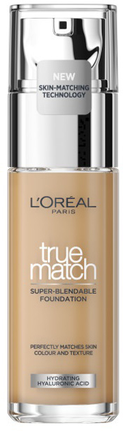 Podkład do twarzy L'Oreal Paris True Match Foundation 4.5N Neutral Undertone 30 ml (3600523635641) - obraz 1